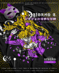 Diseño Giorno Giovanna -  JoJo's Bizarre Adventure Tradicional