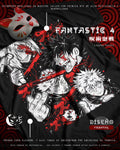 Diseño Fantastic 4 - Jujutsu Kaisen Tradicional