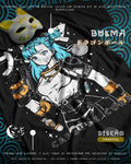 Diseño Bulma - Dragon Ball Tradicional