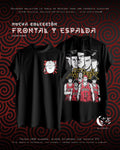 Diseño Team Shohoku - Slam Dunk Frontal y Espalda