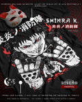 Diseño Shinra Kusakabe - Fire Force Tradicional