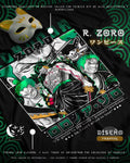Diseño R. Zoro - One Piece Tradicional