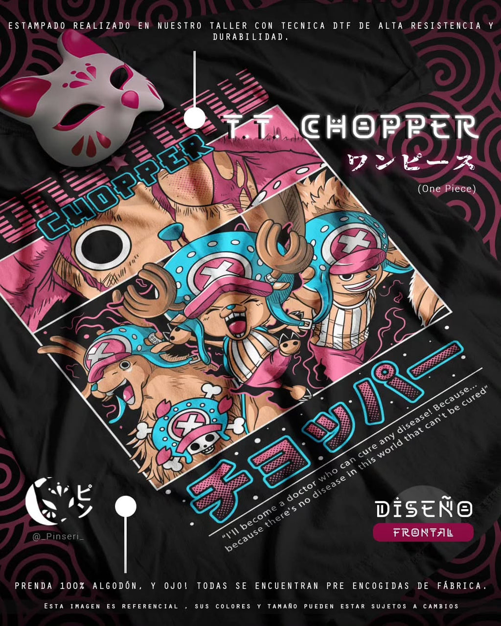 Diseño Chopper - One Piece Tradicional