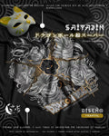 Diseño Saiyajin - Dragon Ball Z Tradicional