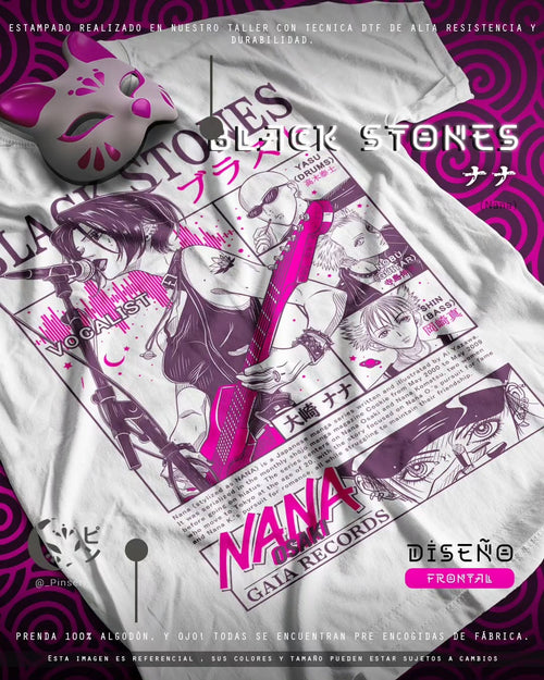 Diseño Black Stones  Tradicional