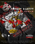 Diseño Monkey D. Luffy - One Piece Tradicional