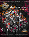 Diseño Portgas D. Ace - One Piece Tradicional