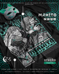 Diseño Mahito - Jujutsu Kaisen Tradicional