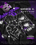 Diseño Shigeo Kageyama - Mob Psycho 100 Tradicional
