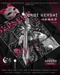 Diseño Kuroi Kenshi - Berserk Tradicional