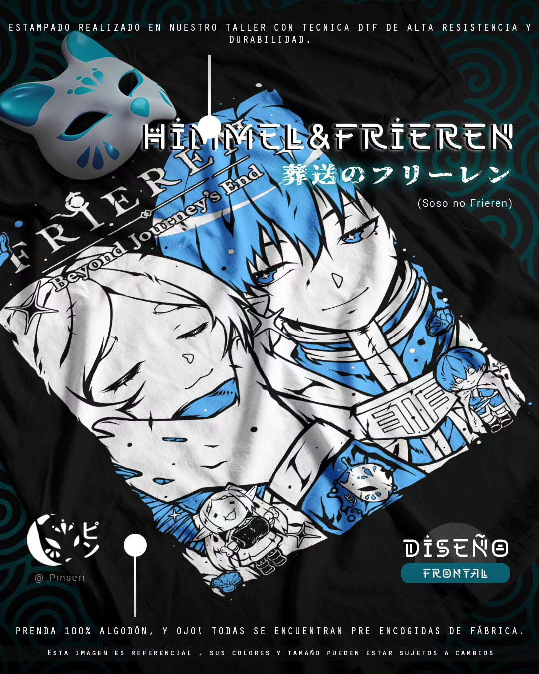 Diseño Himmel & Frieren Tradicional