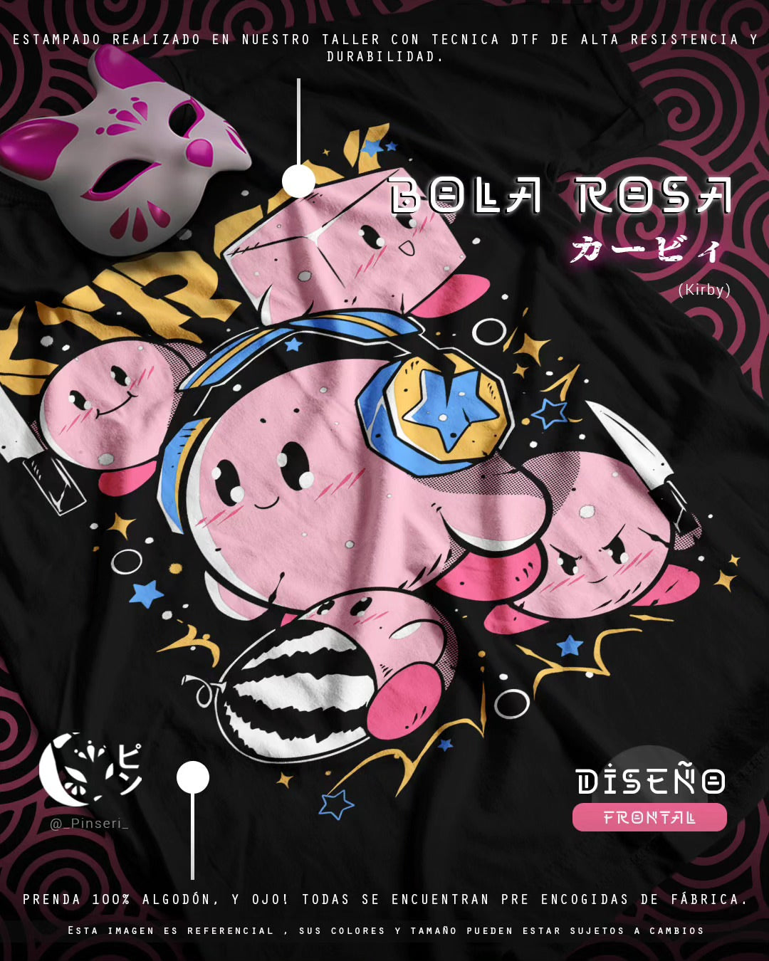 Diseño Kirby Tradicional