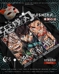 Diseño Hashira V3 - Kimetsu No Yaiba Tradicional