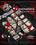 Diseño S.Androides - Dragon Ball Z Tradicional