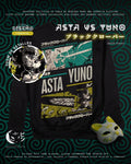 Polo Diseño Asta VS Yuno - Black Clover Tradicional
