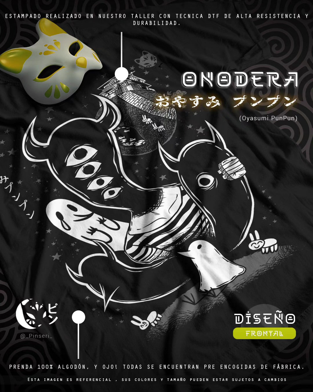 Diseño Onodera - Oyasumi Punpun Tradicional