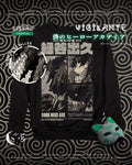 Polo Diseño Deku Vigilante - My Hero Academia Tradicional