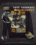 Polo Diseño Toya Todoroki - My Hero Academia Tradicional