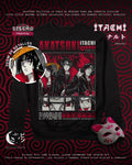 Polo Diseño Itachi - Naruto Tradicional