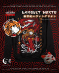 Polo Langley Soryu - Neon Genesis Evangelion Tradicional