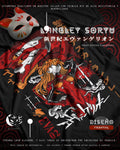 Diseño Langley Soryu - Neon Genesis Evangelion Tradicional