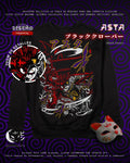 Polo Asta - Black Clover Tradicional