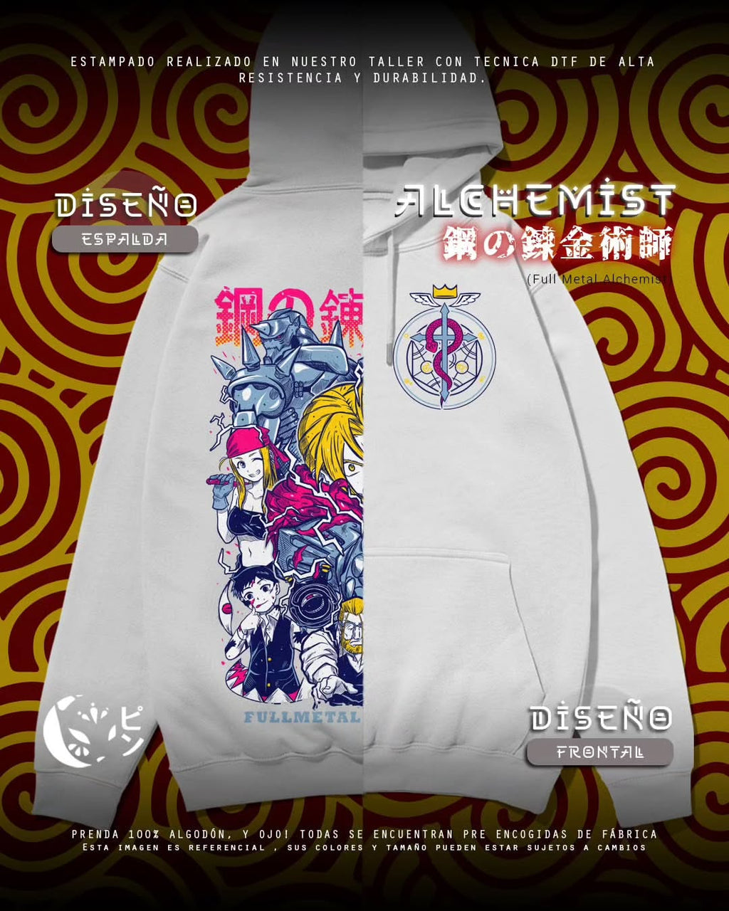 Canguro Alchemist - Fullmetal Alchemist