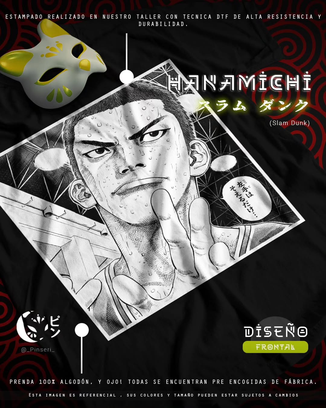 Diseño Hanamichi  - Slam Dunk Tradicional