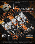 Diseño Karasuno - Haikyū!! Tradicional