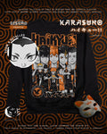 Polo Karasuno - Haikyū!! Tradicional