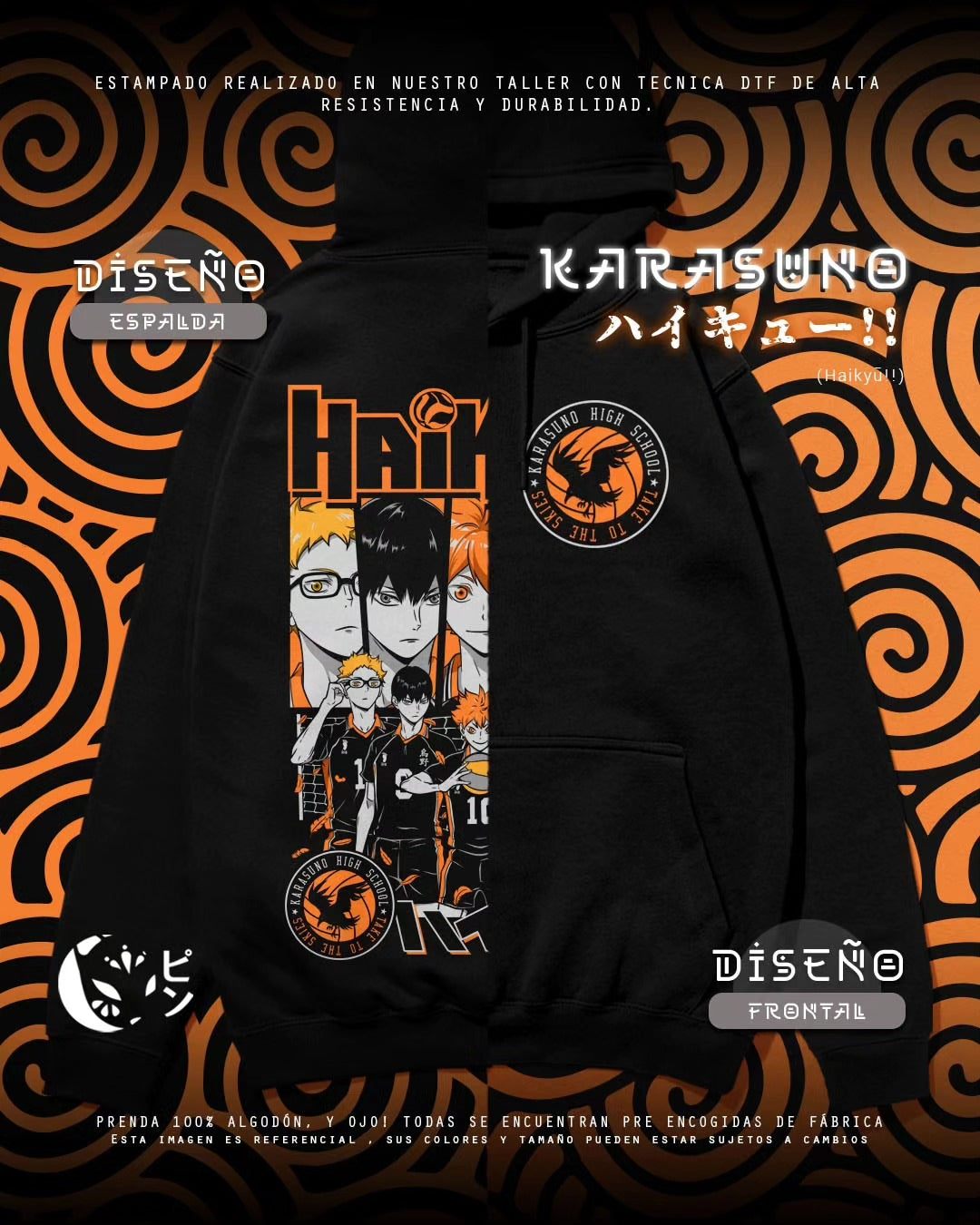 Canguro Karasuno - Haikyū!!