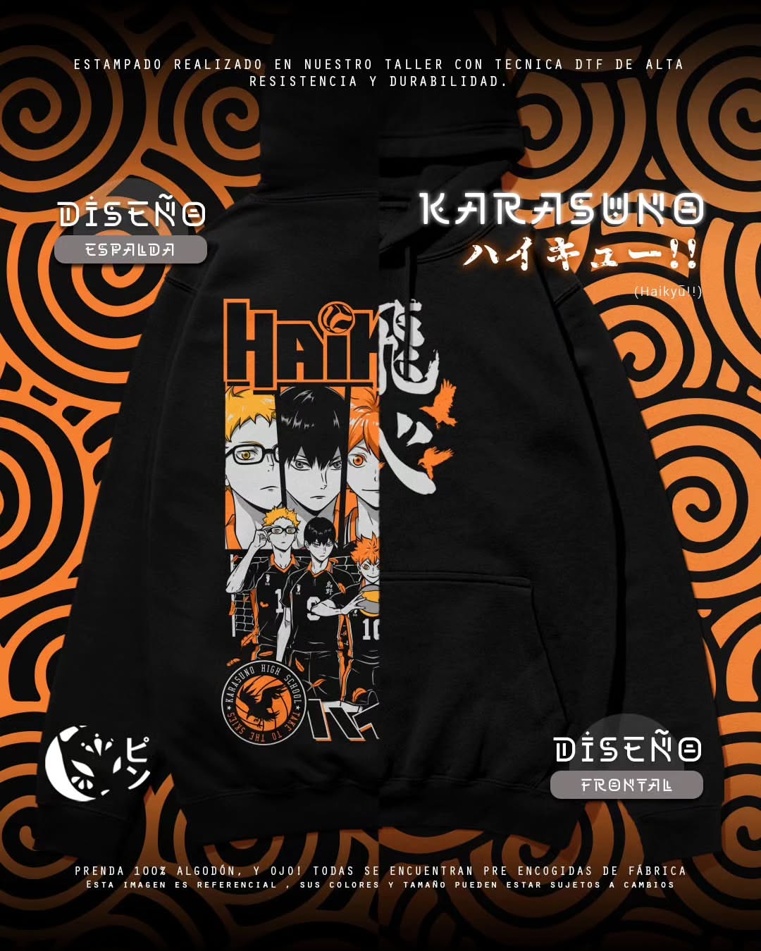 Canguro Karasuno - Haikyū!!