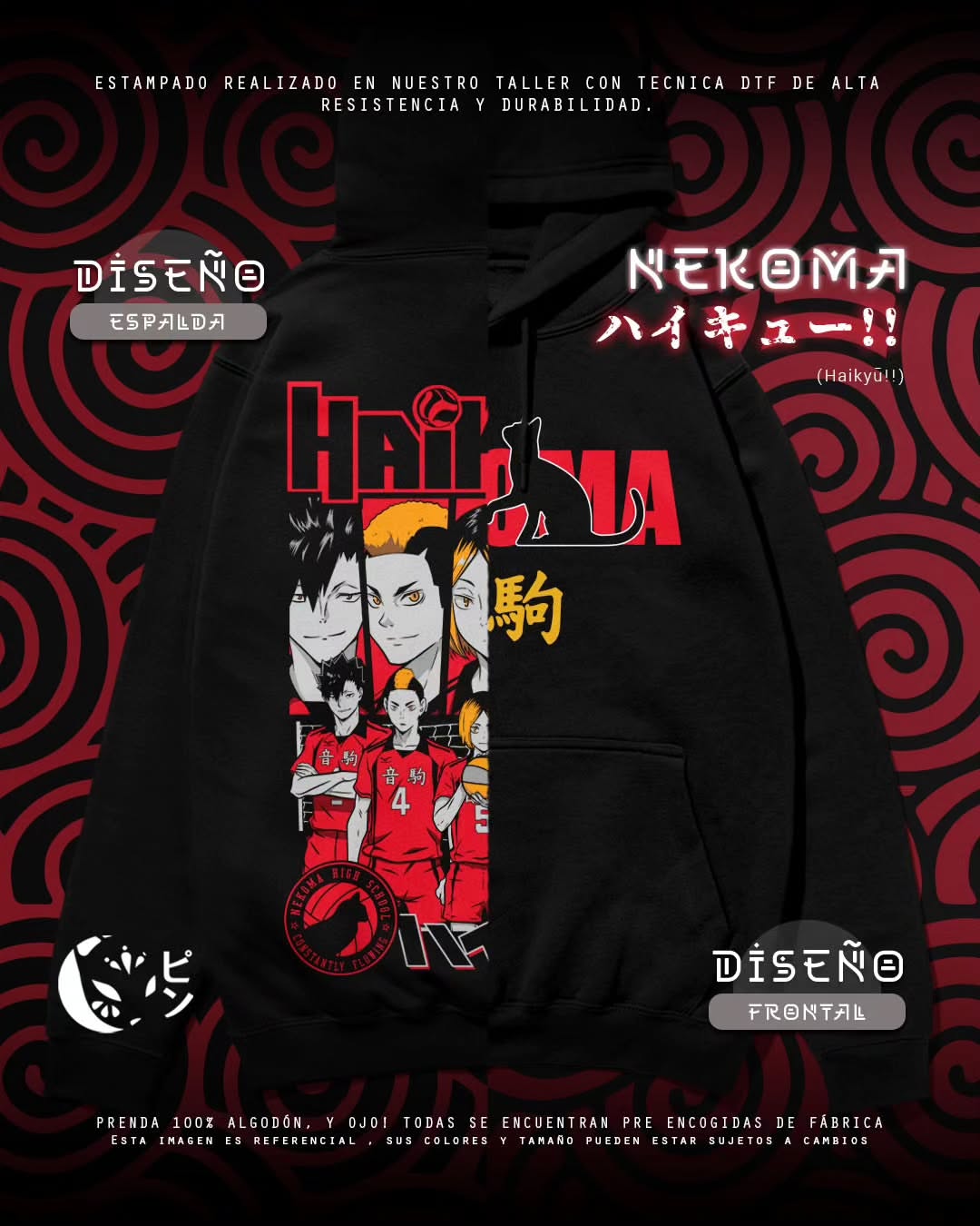 Canguro Nekoma - Haikyū!!