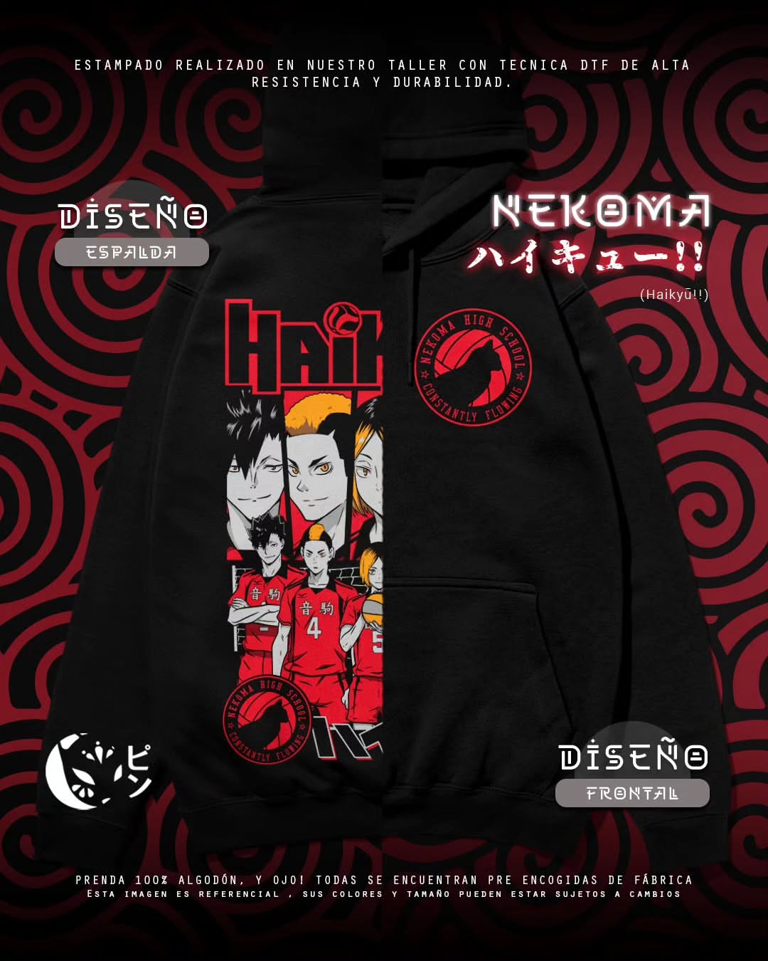 Canguro Nekoma - Haikyū!!