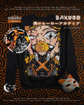 Polo Diseño Bakugo - My Hero Academia Tradicional