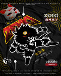 Diseño Zenki - Kishin Dōji Zenki Tradicional