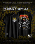Diseño Zenki - Kishin Dōji Zenki Frontal y Espalda