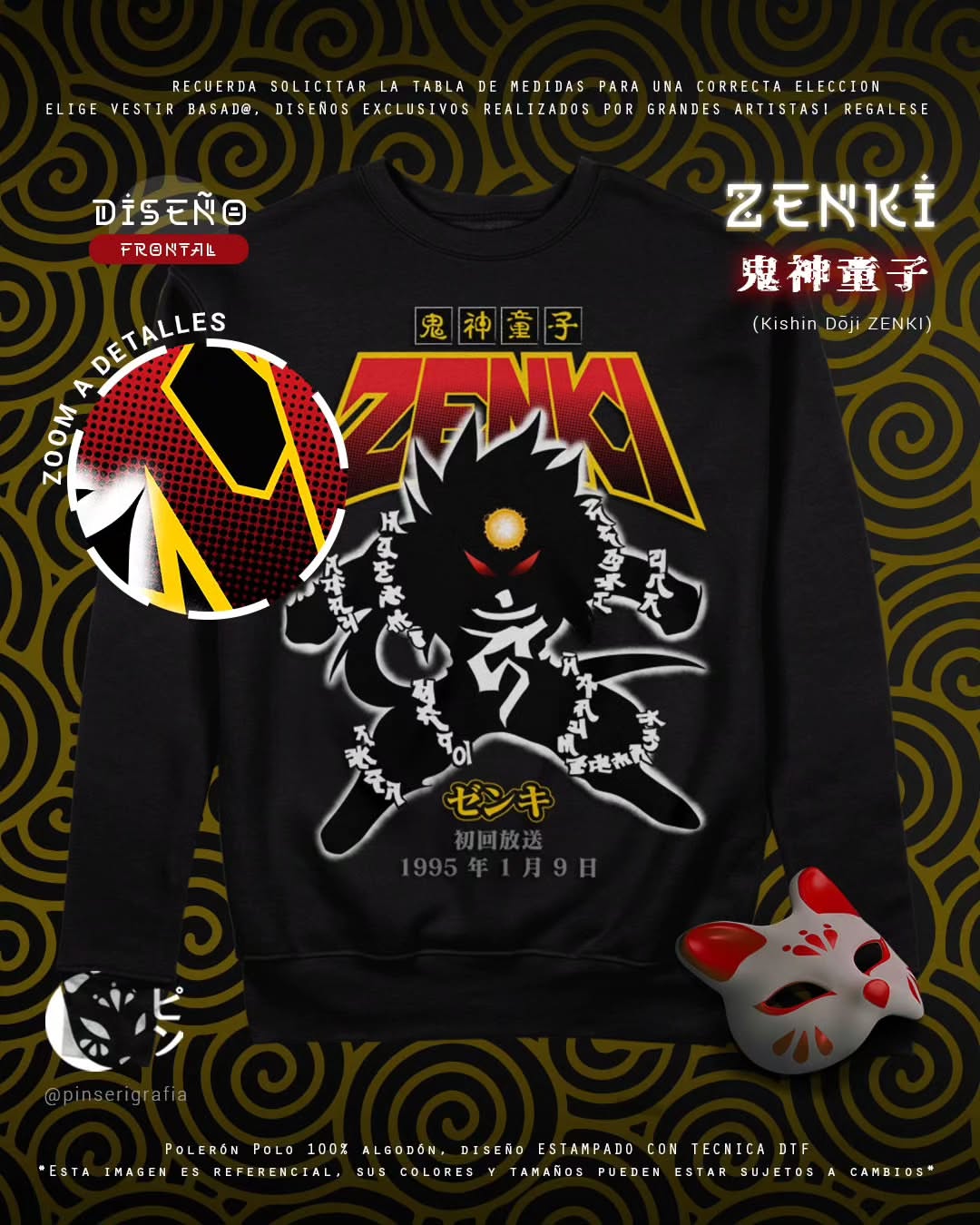 Polo Zenki - Kishin Dōji Zenki