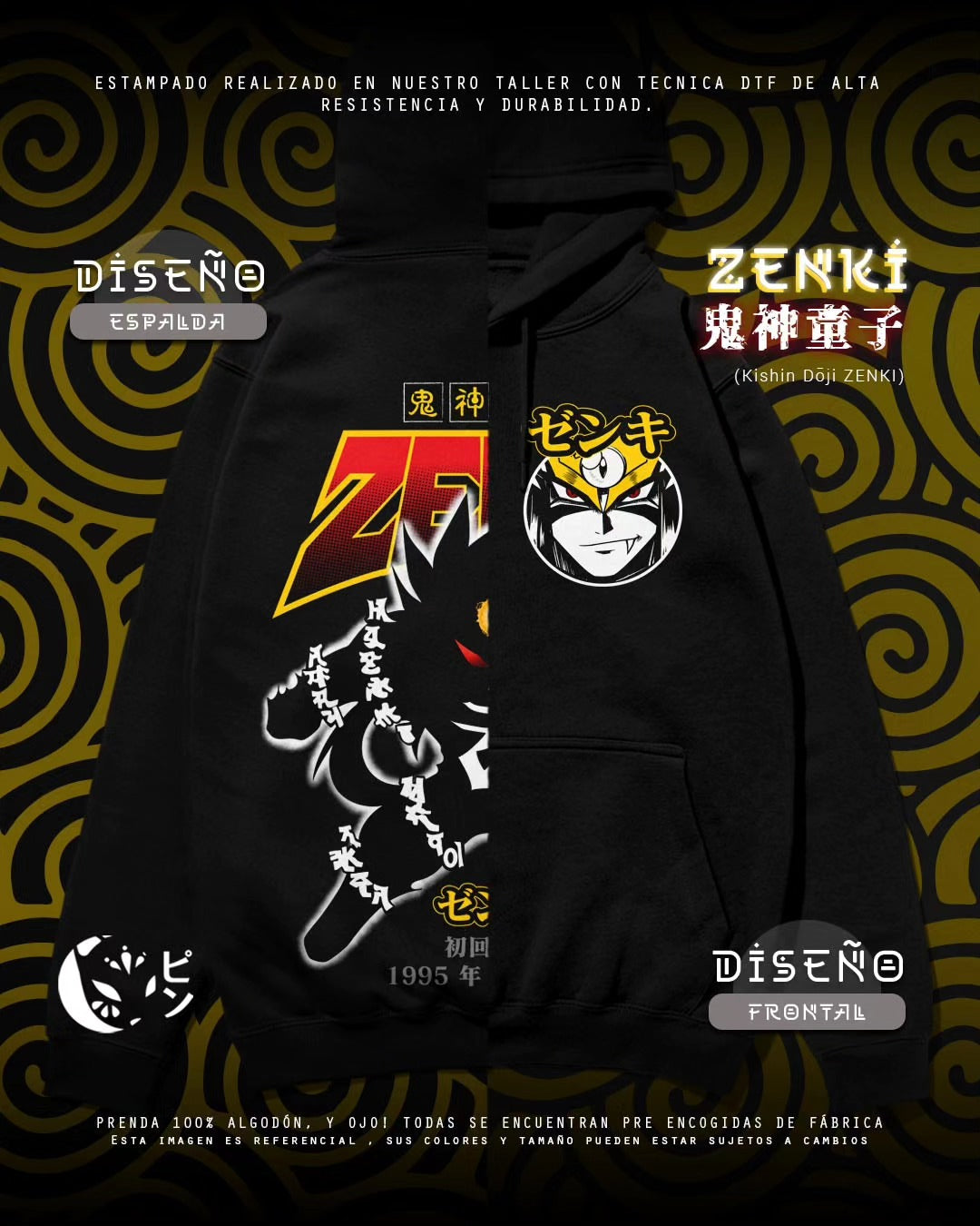 Canguro Zenki - Kishin Dōji Zenki