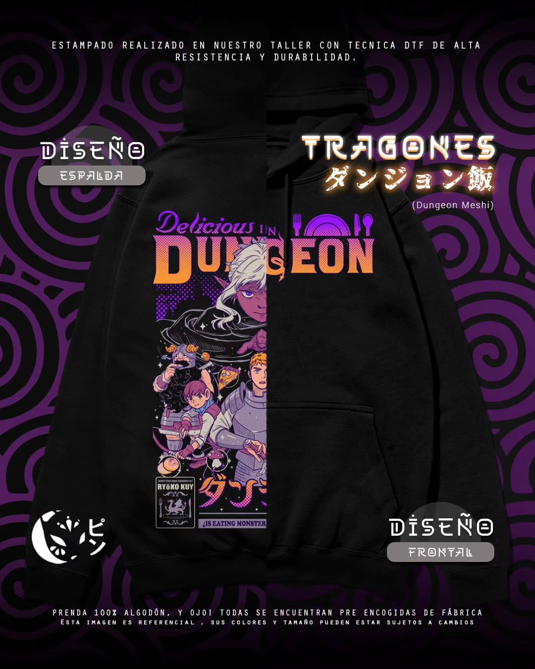 Canguro Tragones - Dungeon Meshi