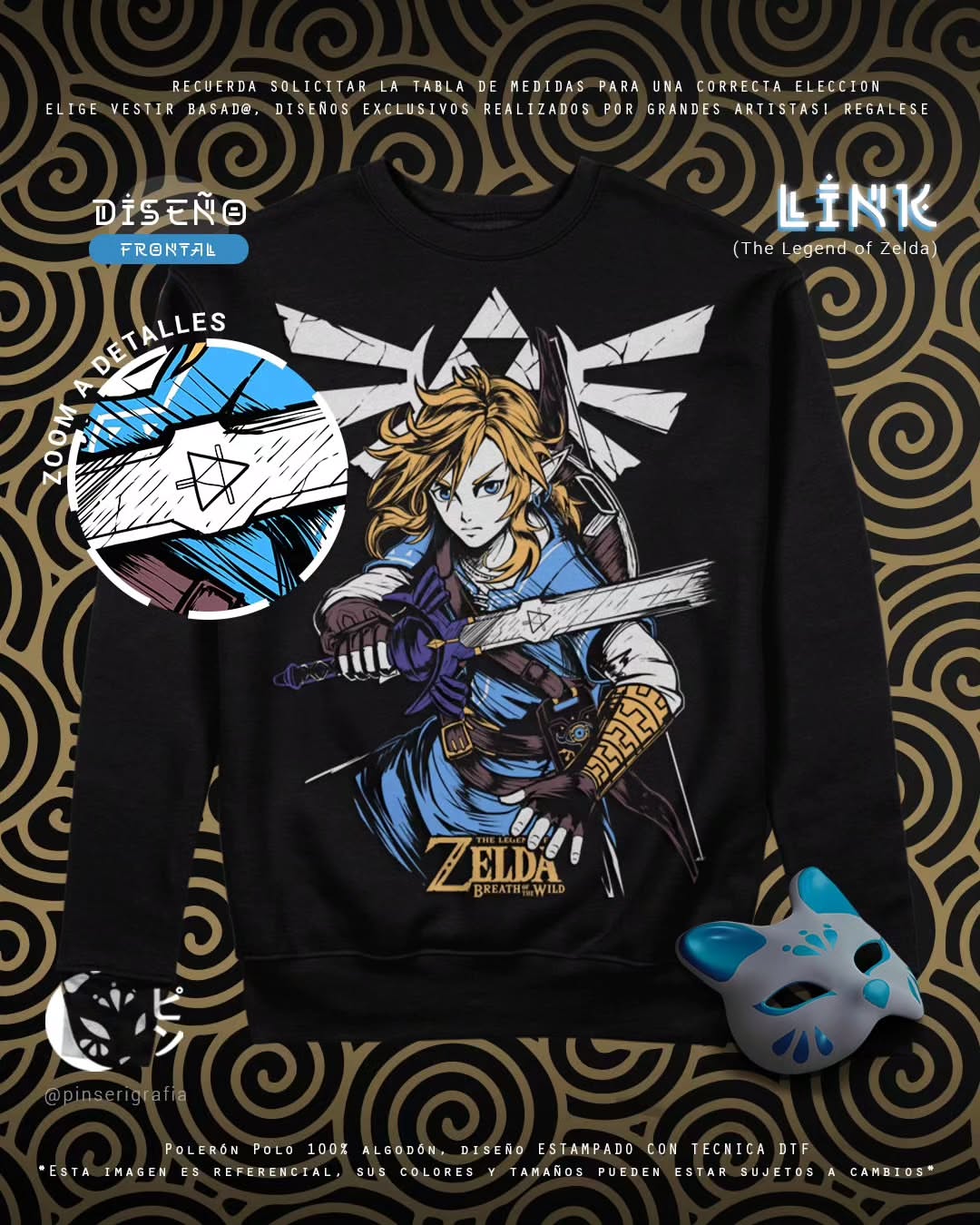 Polo Link - The Legend of Zelda
