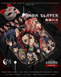 Diseño Demon Slayer - Kimetsu no Yaiba Tradicional