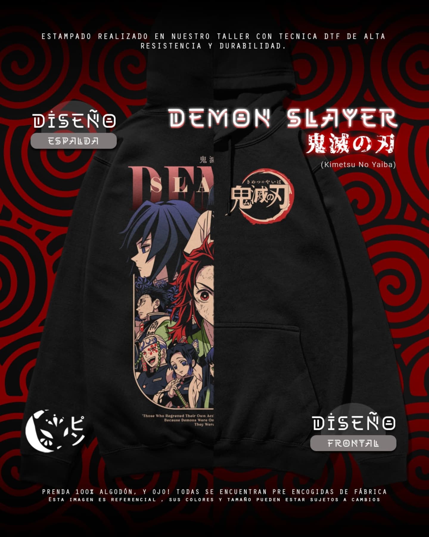 Canguro Demon Slayer - Kimetsu no Yaiba