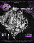 Diseño Chrollo Lucilfer -  Hunter × Hunter Tradicional