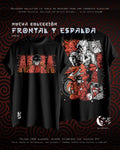 Diseño Tetsuo / Kaneda - Akira Frontal y Espalda