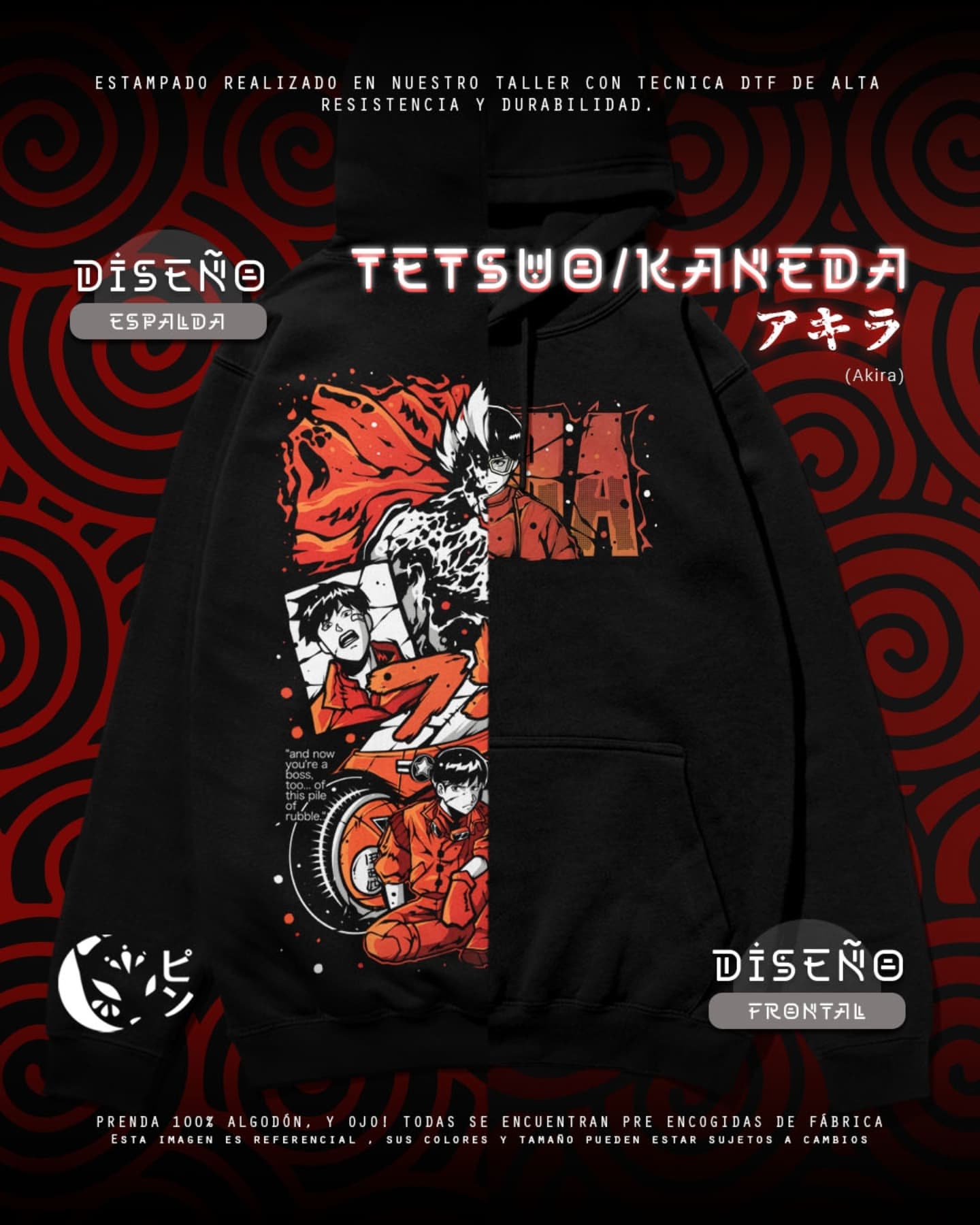 Canguro Tetsuo / Kaneda - Akira