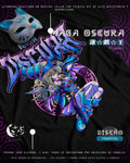 Diseño Maga Oscura - Yu-Gi-Oh! Tradicional