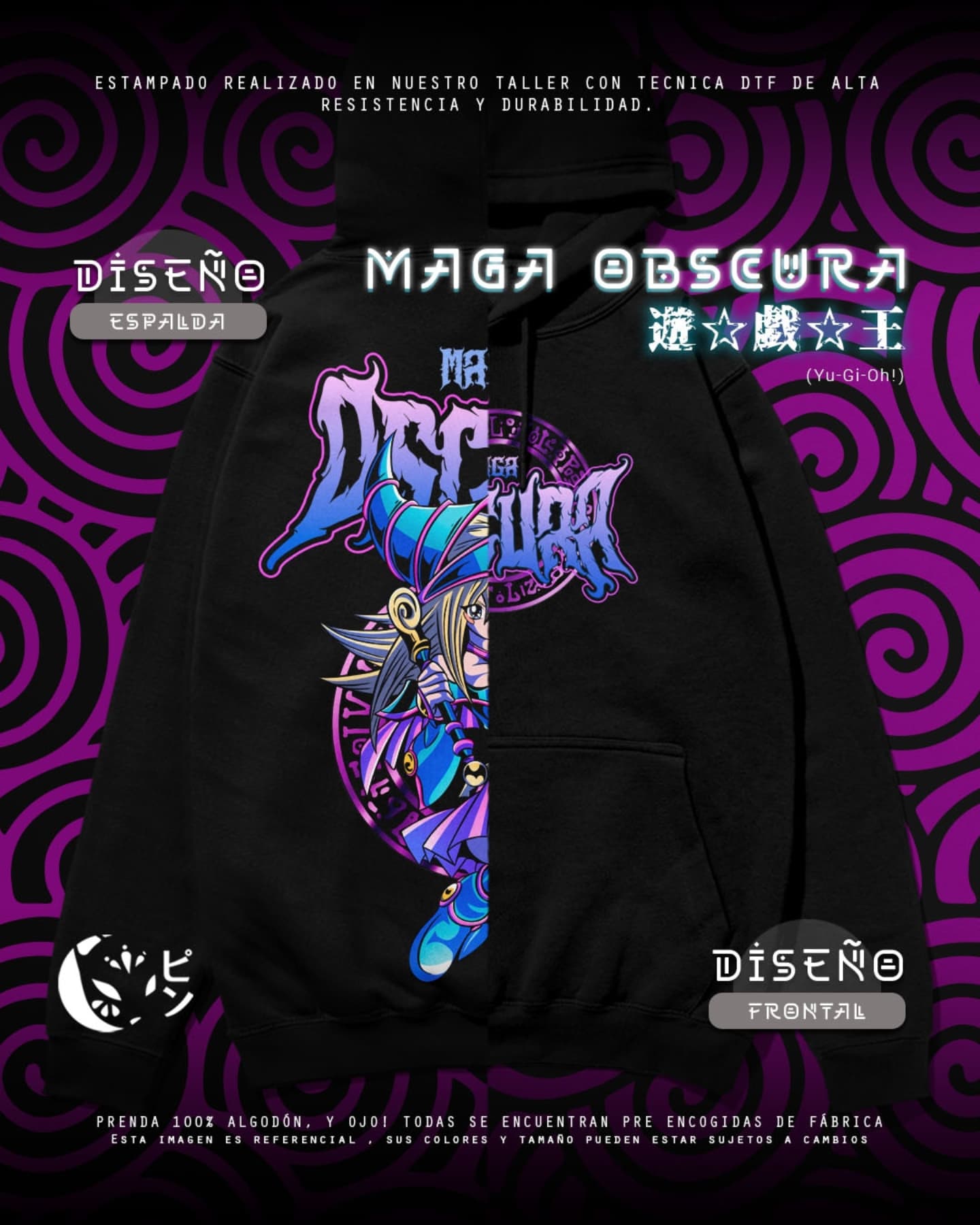Canguro Maga Oscura - Yu-Gi-Oh!