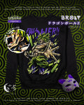 Polo Diseño Broly - Dragon Ball Z Tradicional