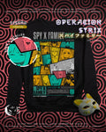 Polo Operación Strix - Spy X Family Tradicional